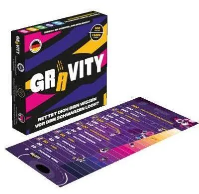 Produktbild von Gravity - Das Quizspiel