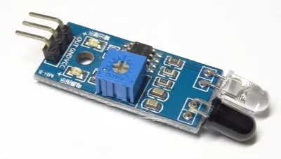 Produktbild von Arduino IR Infrarot Modul Sensor Hinderniserkennung Hindernisvermeidung Board