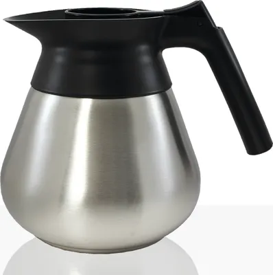 Produktbild von Bonamat Edelstahlkanne 2,2 l, Kaffee-Kanne