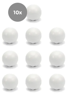 Produktbild von 10x sossai Türstopper NTS6 | GLOBE | Weiß