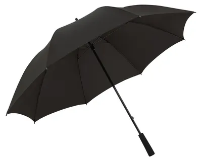 Image de doppler parapluie canne parapluie Zero XXL Long Uni XXL Simply Black noir