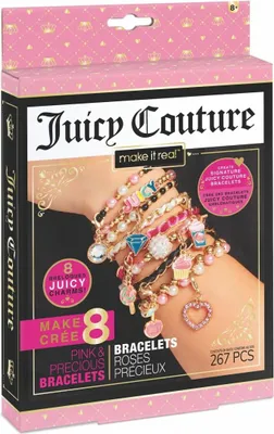 Produktbild von Juicy Couture Schmuckset Glam Pink