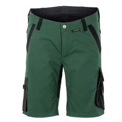 Immagine prodotto di Pantaloni corti Planam, modello Norit, da uomo, taglia 2XL, verde/nero