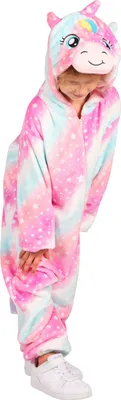 Produktbild von Einhorn Babykostüm | Mehrfarbig - Overall Größe: 80