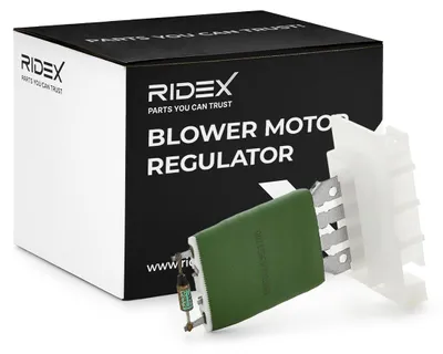 Produktbild von RIDEX 1385C0041 Steuergerät Heizung / Lüftung für CITROËN Berlingo / Berlingo First (MF, GJK, GFK) HVAC