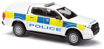 Immagine prodotto di Busch 52827 - 1/87 - Ford Ranger Police GB - Nuovo
