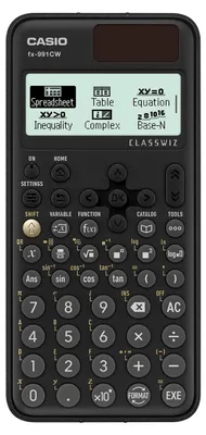 Obrázok produktu pre CASIO FX-991CW CALCULATOR SCIENTIFIC BOX. Black.