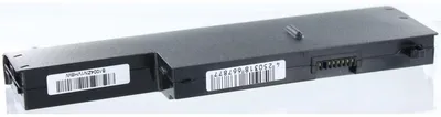 Produktbild von Akku für Medion Akoya P 7810 Li-Ion 14,4 Volt 4200 mAh schwarz.