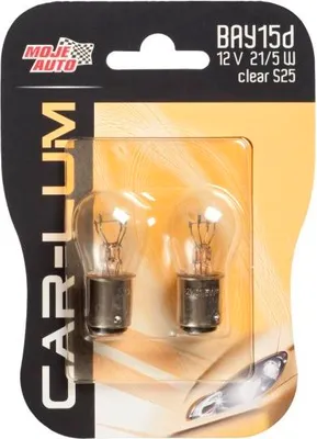 Produktbild von Bay15D Glühbirne 12V 21/5W Klar - Bis 91-008