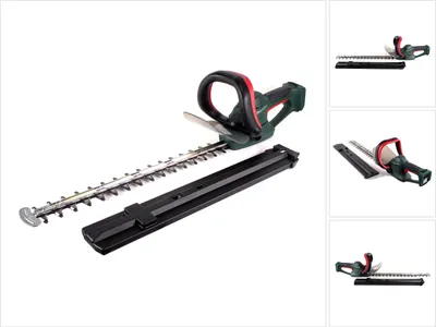 Produktbild von Metabo AHS 18-55 V akumulatorowe nożyce do żywopłotu 18 V 53 cm solo ( 600463850 ) - bez akumulatora, bez ładowarki