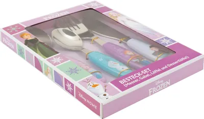 Produktbild von Frozen 4tlg ABS Besteckset