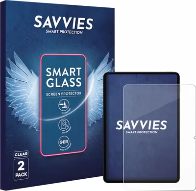 Produktbild von 2x Savvies Schutzglas Folie für Xiaomi Pad 7 Pro 9H Panzer Schutzfolie Glas Displayschutz klar transparent