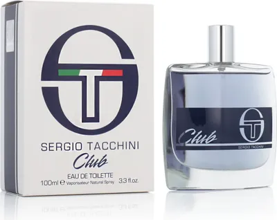 Zdjęcie produktu dla Sergio Tacchini Club Woda toaletowa, 100ml