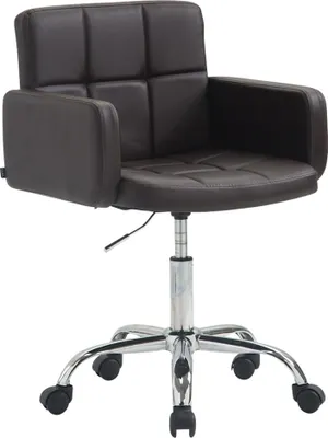 Produktbild von Arbeitshocker HLO-CP122 Kunstleder  braun