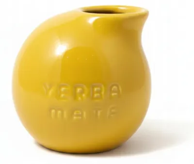 Immagine prodotto di Tazza per yerba mate - Tazza gialla da 280 ml