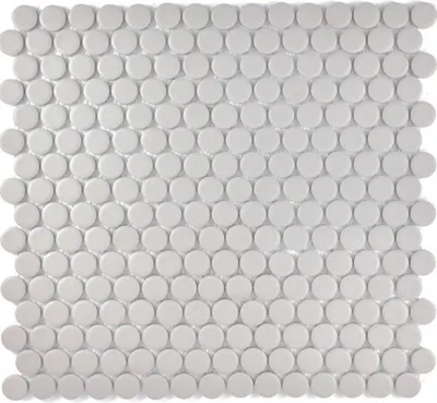 Produktbild von Mosani MOS10-0202-R10, Mosaik, Glas, Grau, Drinnen, Rechteck, 315 mm