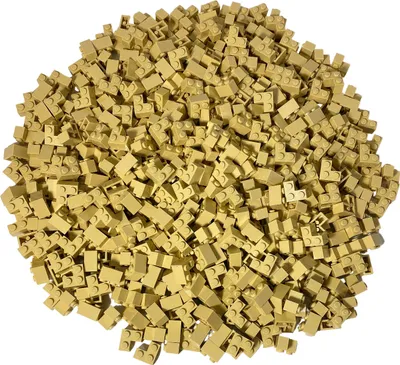 Produktbild von LEGO® 2x2 Ecksteine Bausteine Hellbeige - 2357 NEU! Menge 100x