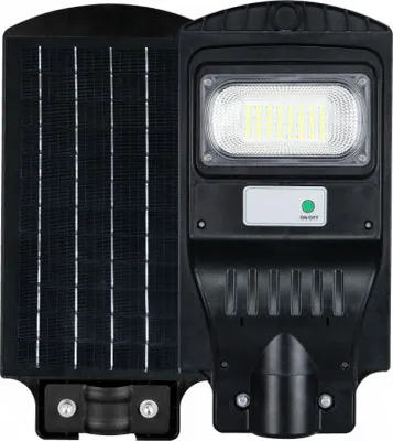 Obrázek produktu pro Solární pouliční lampa se senzorem LED 30W neutrální barva 650lm Ecolight EC20095