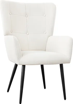 Produktbild von Sessel Relaxsessel Ohrensessel Modern Gepolstert Velours Beige