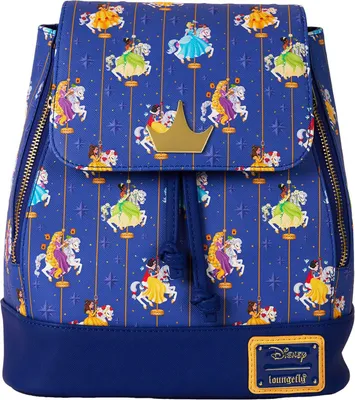 Produktbild von Loungefly Disney Princess Carousel backpack 26cm