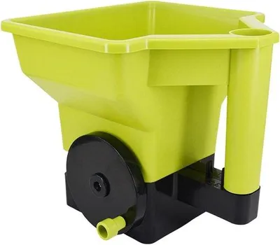 Productafbeelding van Handstrooier - Gazon strooier - Gazon onderhoud - Gelijkmatige verdeling - 24.7 cm - Groen