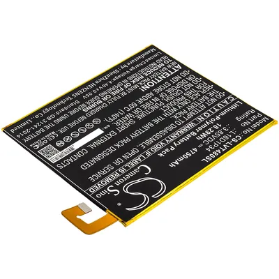 Produktbild von TECHTEK Akku Kompatibel mit [Lenovo] Tab4 8, Tab4 8 Plus, TB-8504N, TB-8504X, TB-8704X Ersetzt L16D1P34