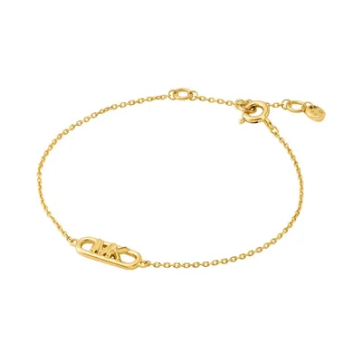 Produktbild von Michael Kors MKC164100710 Damen Armband PREMIUM Silber 925 Gold 19 cm