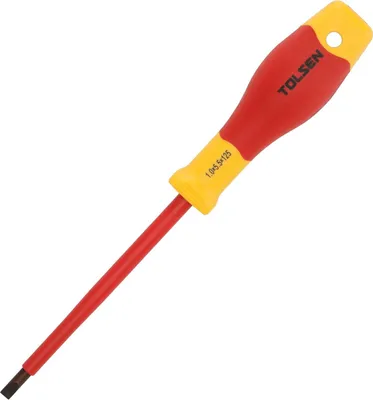 Produktbild von VDE-isolierter Schlitzschraubendreher 1,0 x 5,5 x 125 mm - Maxami