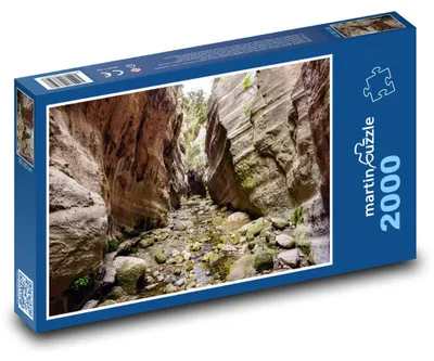 Obrázok produktu pre Puzzle 2000 Akamas - Cyprus, roklina - martinpuzzle