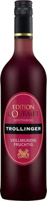 Produktbild von Württemberger Edition Gourmet Trollinger Württemberg QbA trocken 2018 Deutschland | 12,5 % vol | 0,75 l
