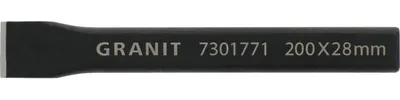 Obrázok produktu pre Kalený sekáč s plochým hrotom 300 x 31 mm