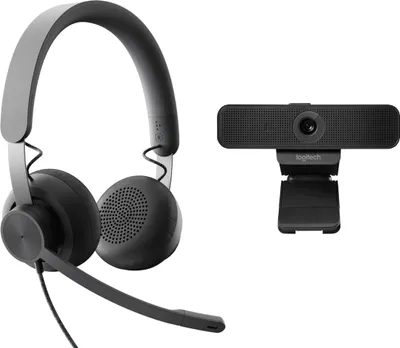 Image de Kit de collaboration vidéo personnelle filaire Logitech