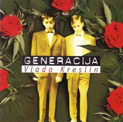 Zdjęcie produktu dla Kreslin Vlado - Generacija (CD)