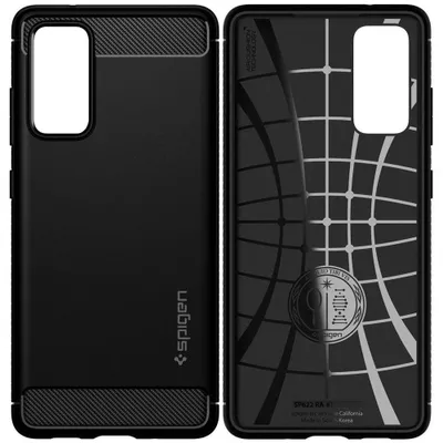 Produktbild von Spigen ACS01847, Cover, Samsung, Galaxy S20 FE, 16,5 cm (6.5"), Schwarz