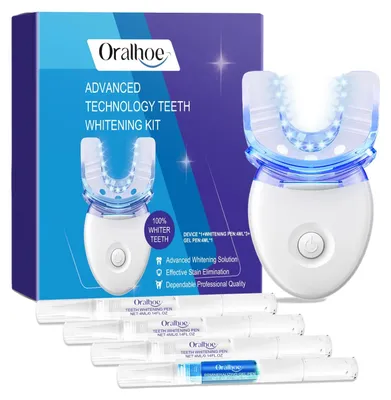 Produktbild von Zahnpflegeset, tragbares Mundpflege-Set, effektive Aufhellungslösung, 1set