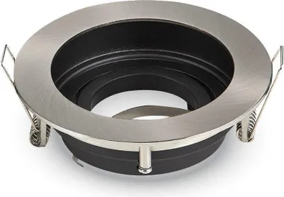 Obrázok produktu pre Stropné svietidlo V-TAC Alumina GU10 Round Satin/Black VT-781