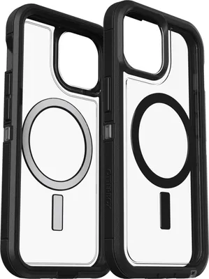 Obrázok produktu pre Otterbox OTT.77-93337 Defender Custodia Xt Clear Iphone 15 14 13 Clear Nero B2B