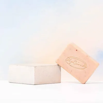 Obrázek produktu pro UpCircle Tuhé mýdlo - Fenykl & Kardamom, 100g