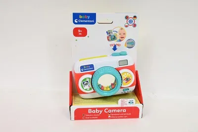 Produktbild von Clementoni 17527 - Baby-Kamera - Baby Spielzeug
