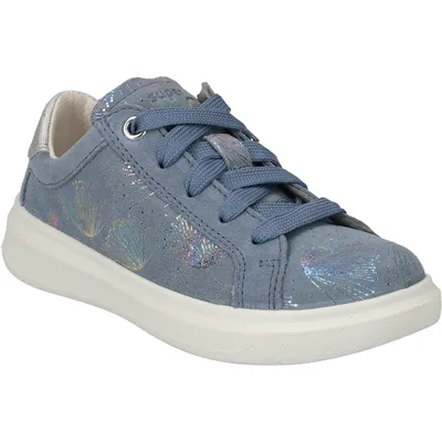 Produktbild von Superfit Sneaker COSMO, Rauleder, Blau, Kinder