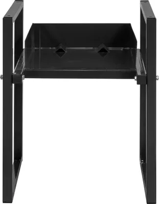 Produktbild von Fassregal für 30-60 Liter Fässer Uno | HxBxT 58x47x65cm | Anthrazitgrau