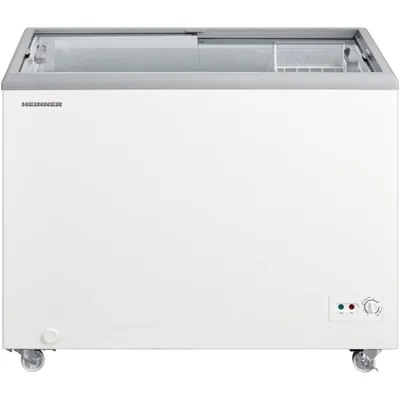 Obrázek produktu pro Heinner HSF-M255WHC, Truhlicový mrazák, Stojací, Bílá, Nahoru, Otočné, 255 l