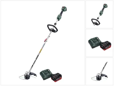 Produktbild von Metabo RTD 18 LTX BL 30 Akku Rasentrimmer 18 V 30 cm Brushless + 1x Akku 8,0 Ah + Ladegerät