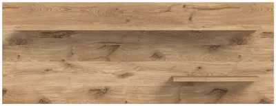 Produktbild von Woody Regal Wandregal Eiche Nachbildung,schwarz.