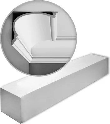 Produktbild von Orac Decor C343 LUXXUS Zierleisten 1 Karton SET 5 Stuckleisten | 10 m