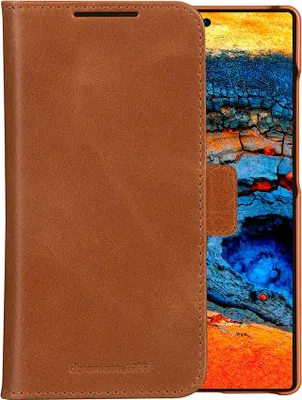 Immagine prodotto di DBRAMANTE1928 dbramante1928 Custodia per cellulare Lynge 17,3 cm (6,8") Custodia Flip Tan