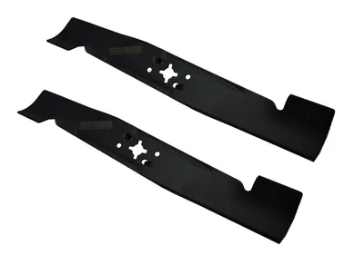 Produktbild von 2 X 46 CM Rasenmähermesser für Viking MB 448 448.1 T TC TX VC / 6358 702 0100 A