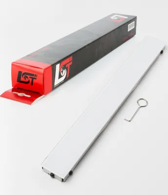 Produktbild von Duschrost Glas weiß Ablaufabdeckung Abdeckgitter für 500 x 70 mm Duschrinne