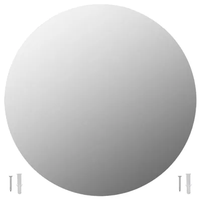 Produktbild von vidaXL Nástěnné zrcadlo 2 ks 70 cm kulaté sklo