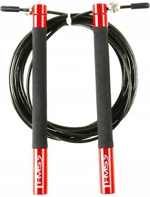 Image de Corde à sauter rapide HMS SK54 rouge